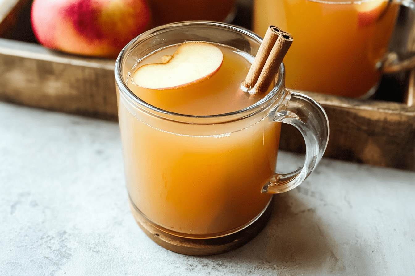 Apple Cider Drink Recipe