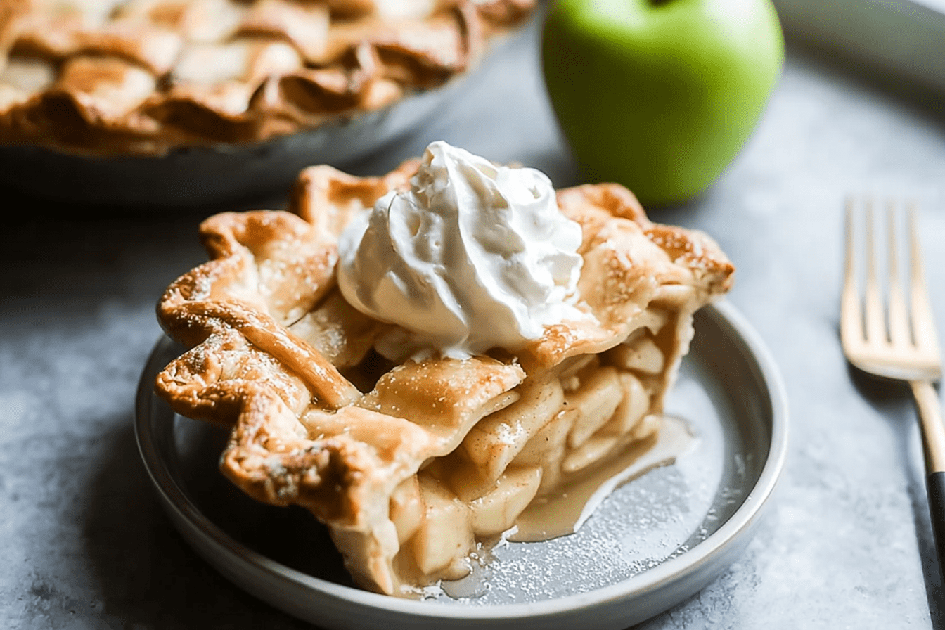 Apple Pie A La Mode