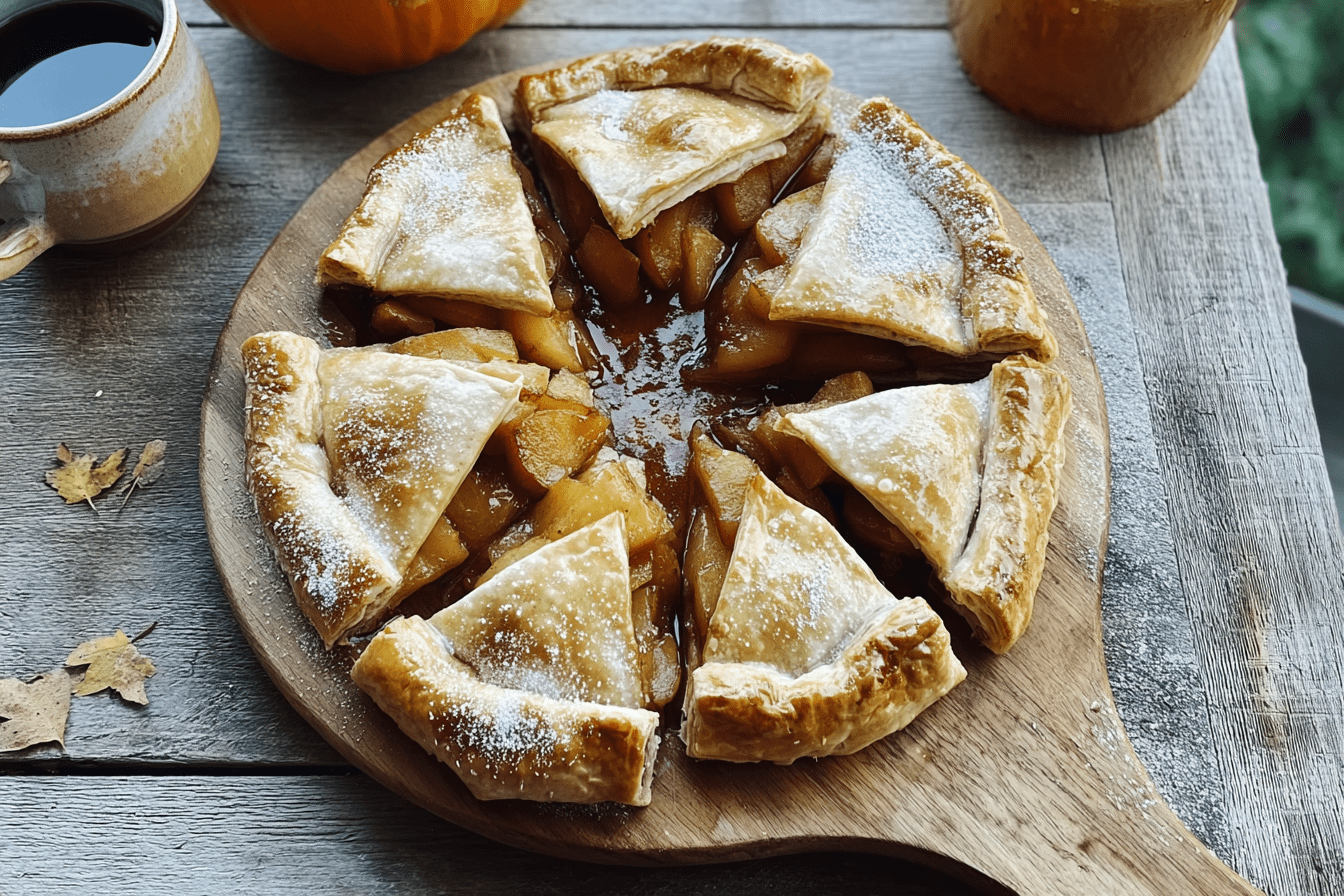Apple Pumpkin Galettes