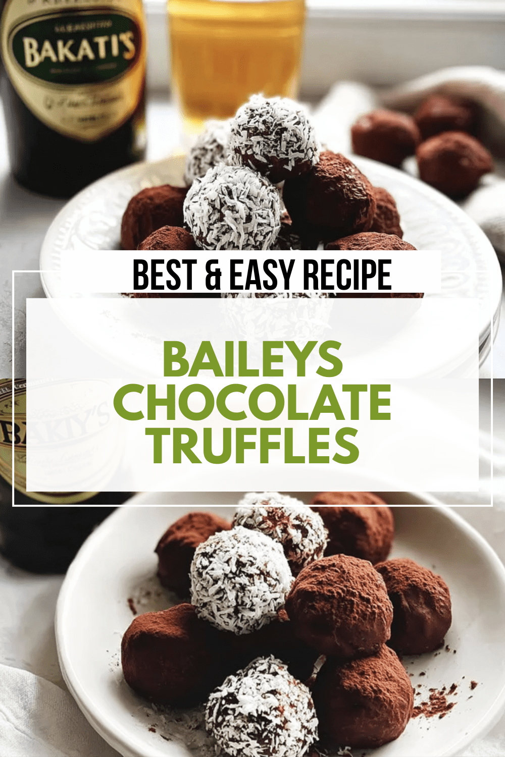 Baileys Chocolate Truffles