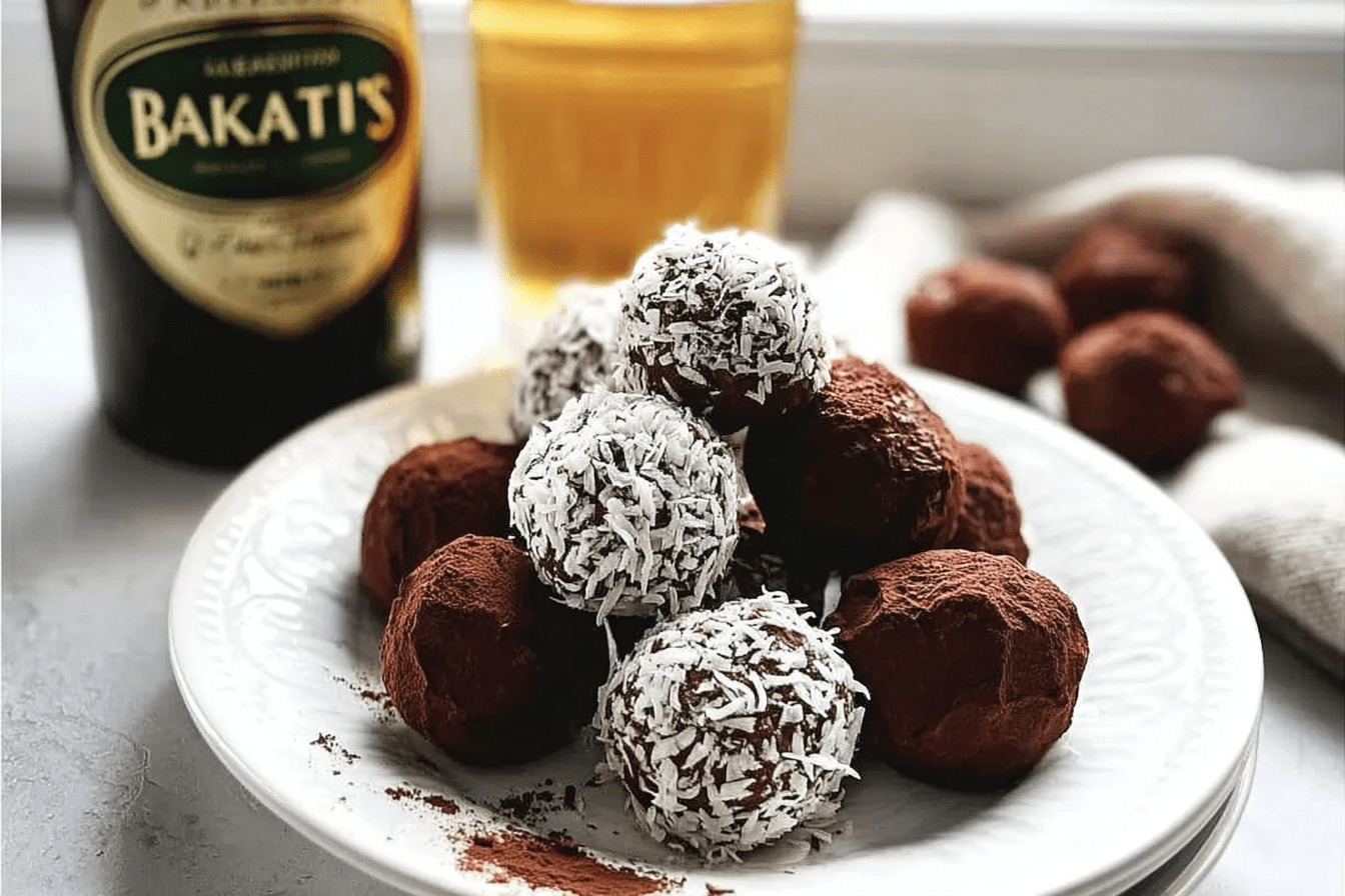 Baileys Chocolate Truffles