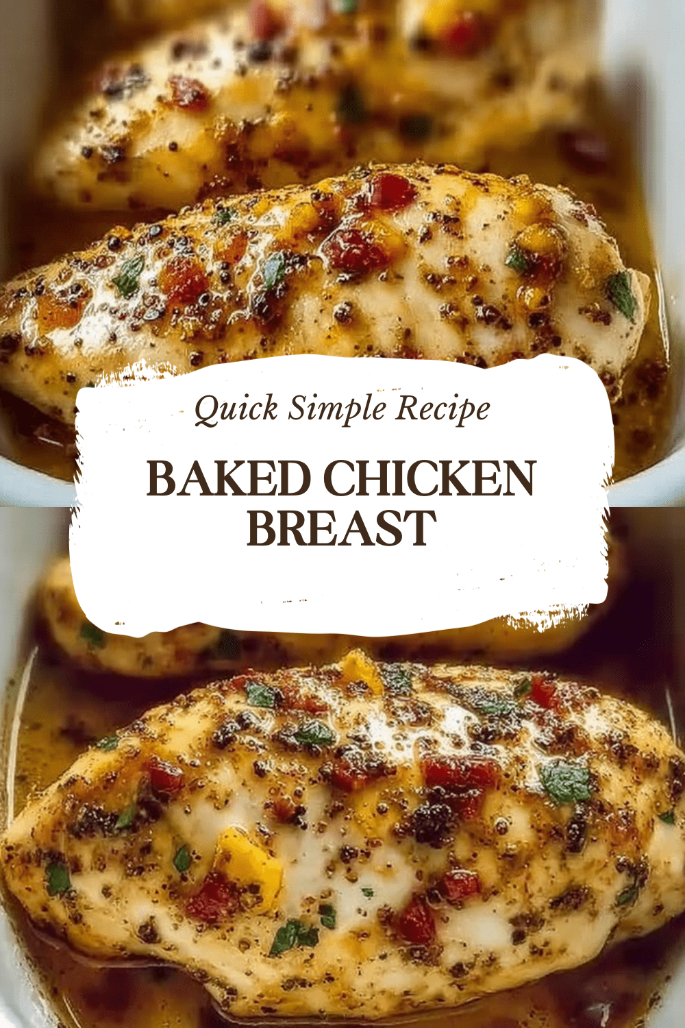 Baked Chicken Breasts: Juicy Oven Recipe For Simple Weeknight Dinners 7 Baked Chicken Breast