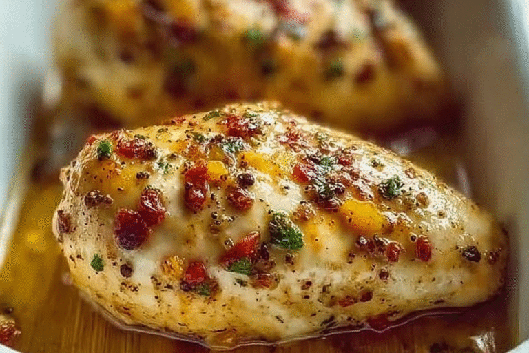 Baked Chicken Breasts: Juicy Oven Recipe For Simple Weeknight Dinners 8 Baked Chicken Breast 52.Png