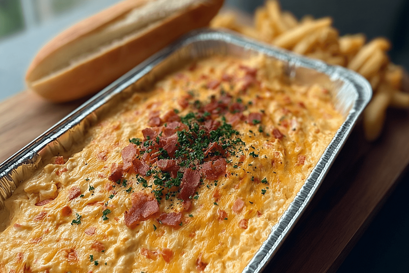 Baked Pimento Cheese Dip