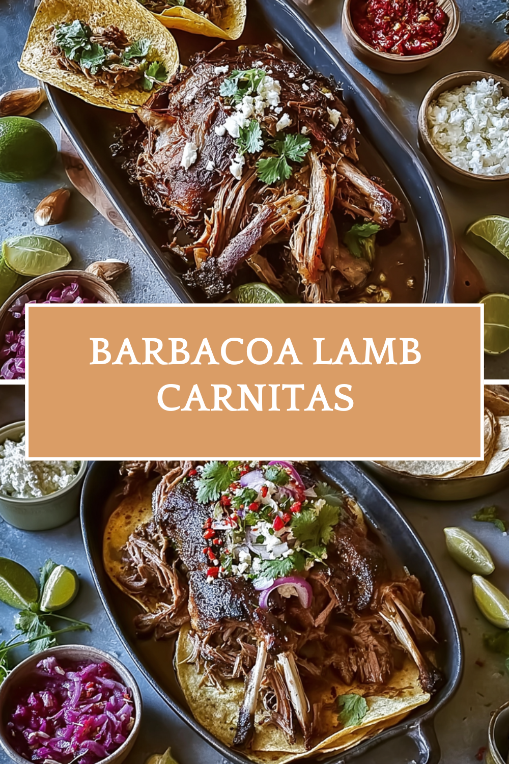 Barbacoa Lamb Carnitas
