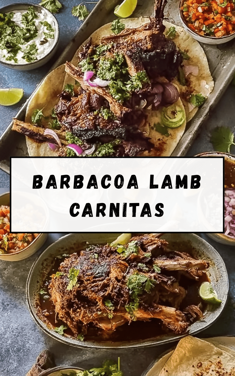 Barbacoa Lamb Carnitas