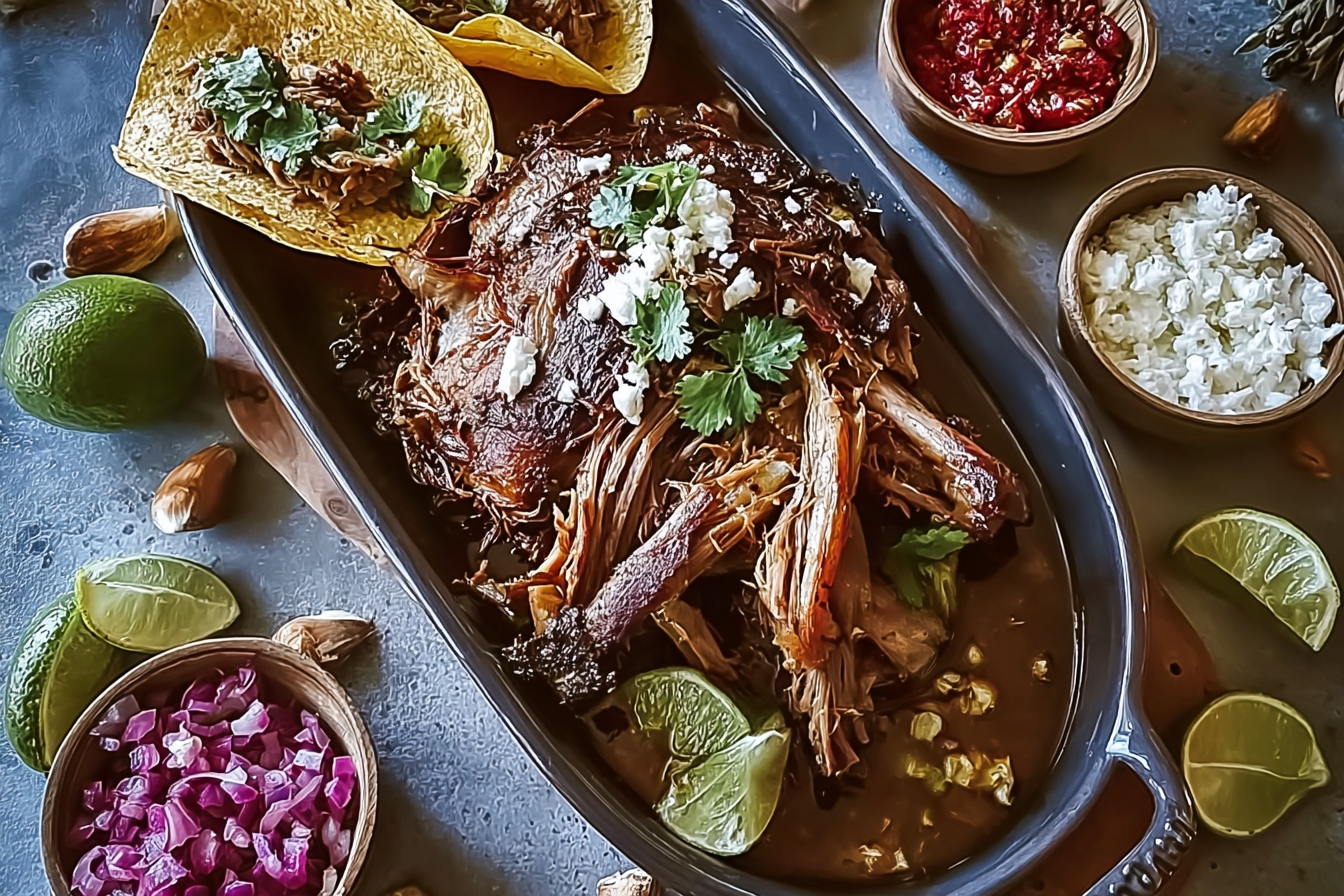 Barbacoa Lamb Carnitas