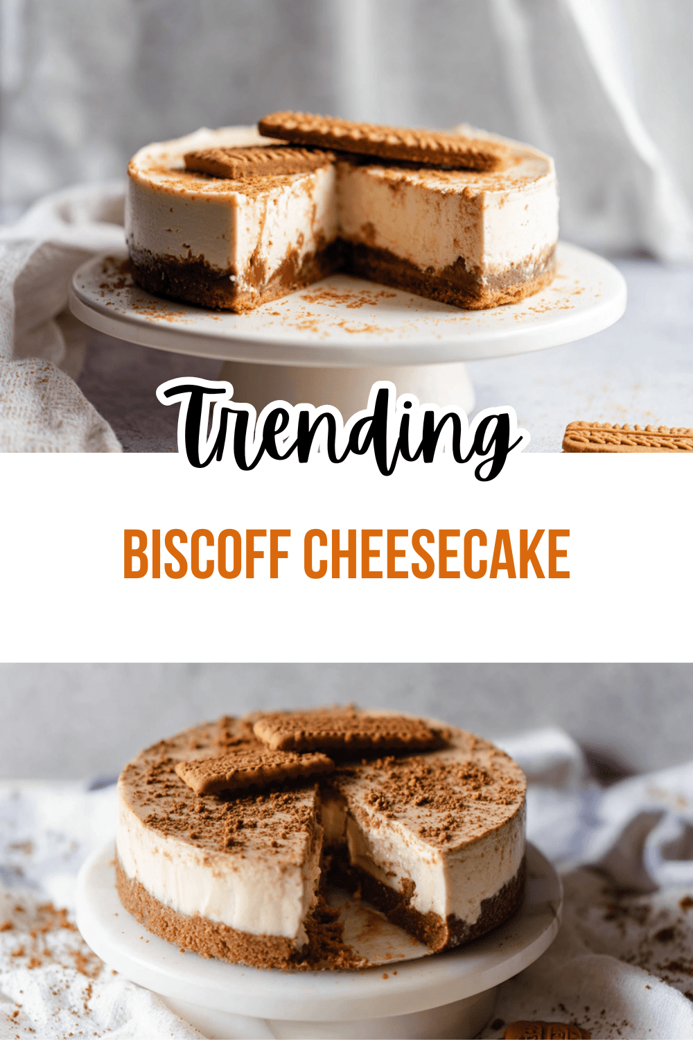 Biscoff Cheesecake