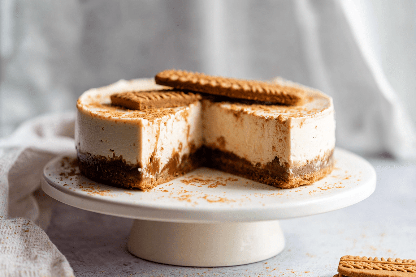 Biscoff Cheesecake