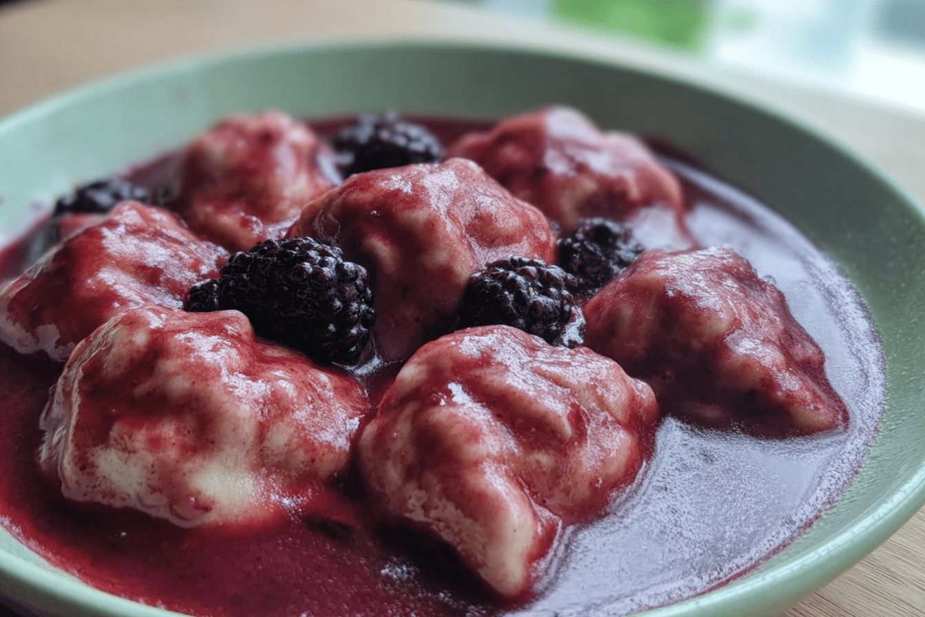 Blackberry Dumplings