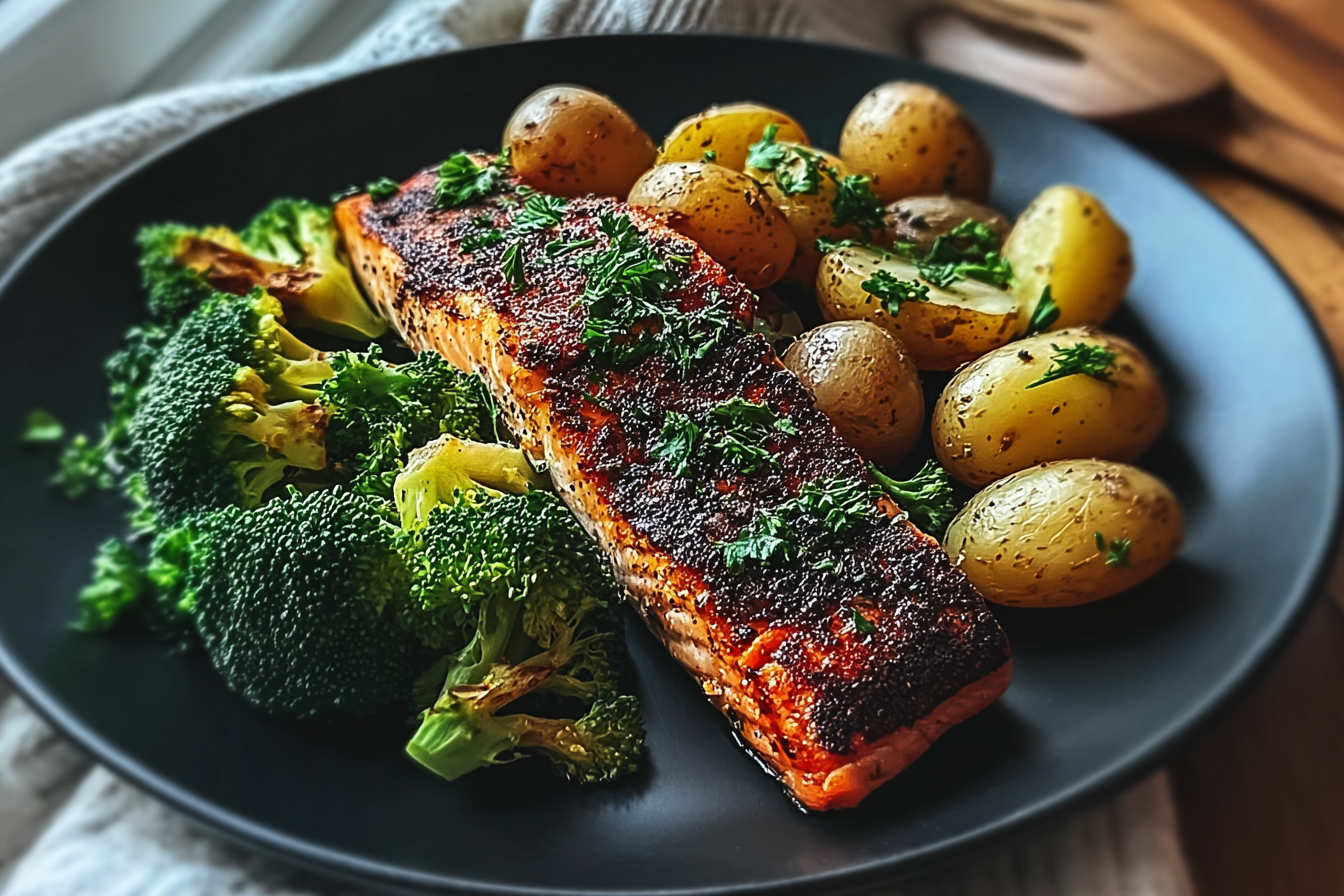 Blackened Salmon Recipe With Simple Seasoning And Quick Cooking Tips 6 Blackened Salmon