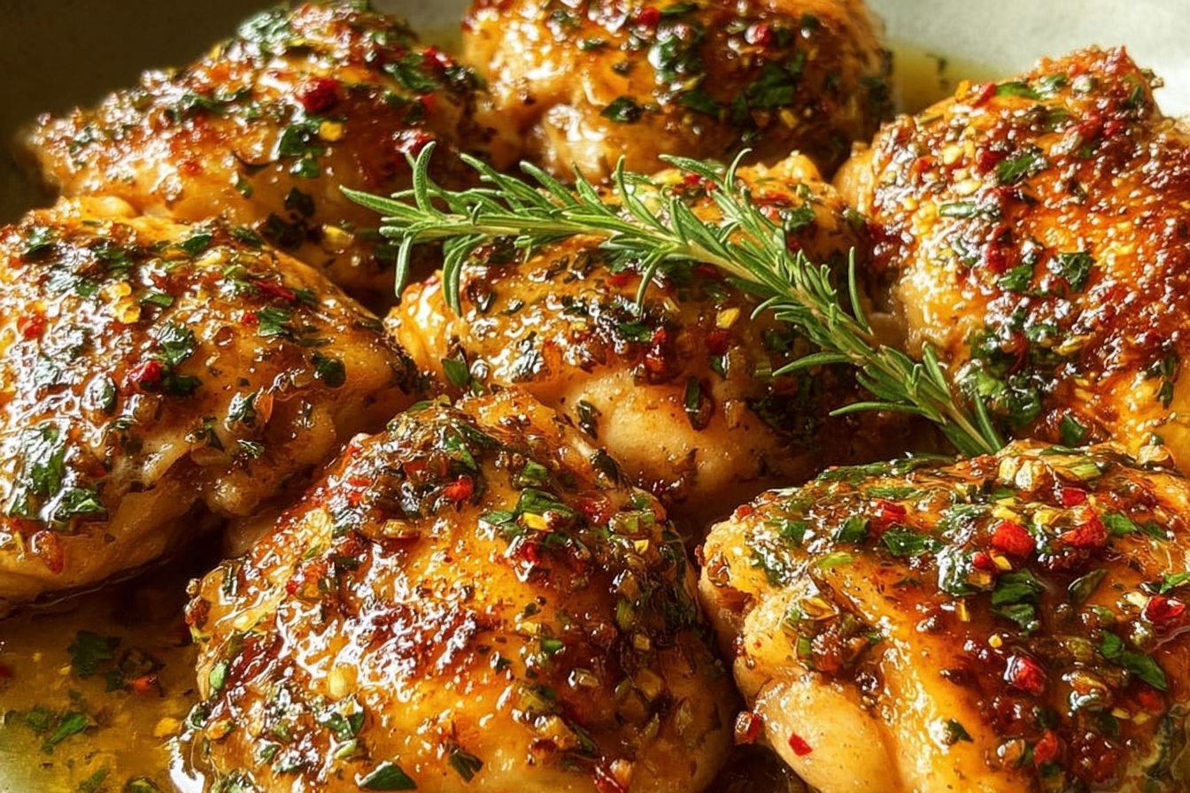 Bobby Flay Chicken Thighs