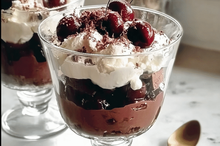 Boozy Black Forest Trifle 90.Png