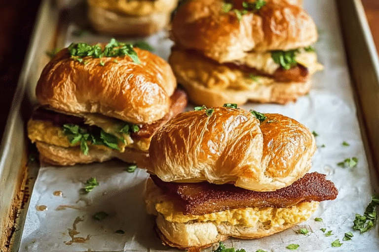 Breakfast Croissant Sandwiches 92.Png