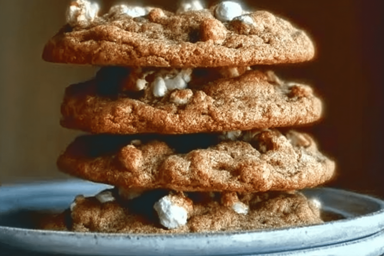 Buttered Popcorn Cookies