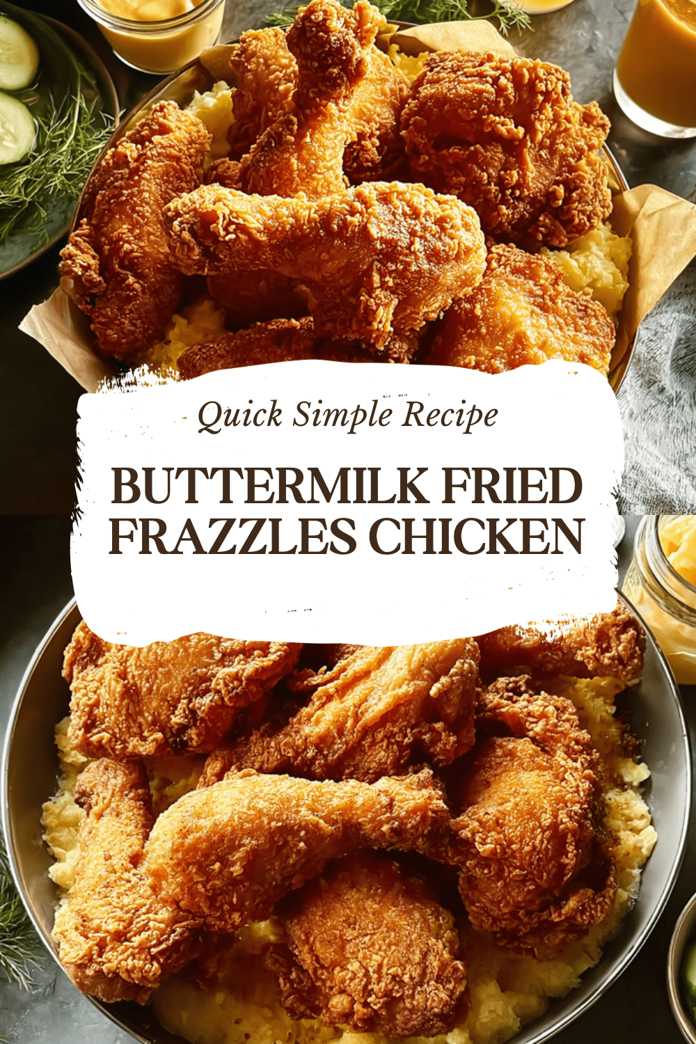 Buttermilk Fried Frazzles Chicken