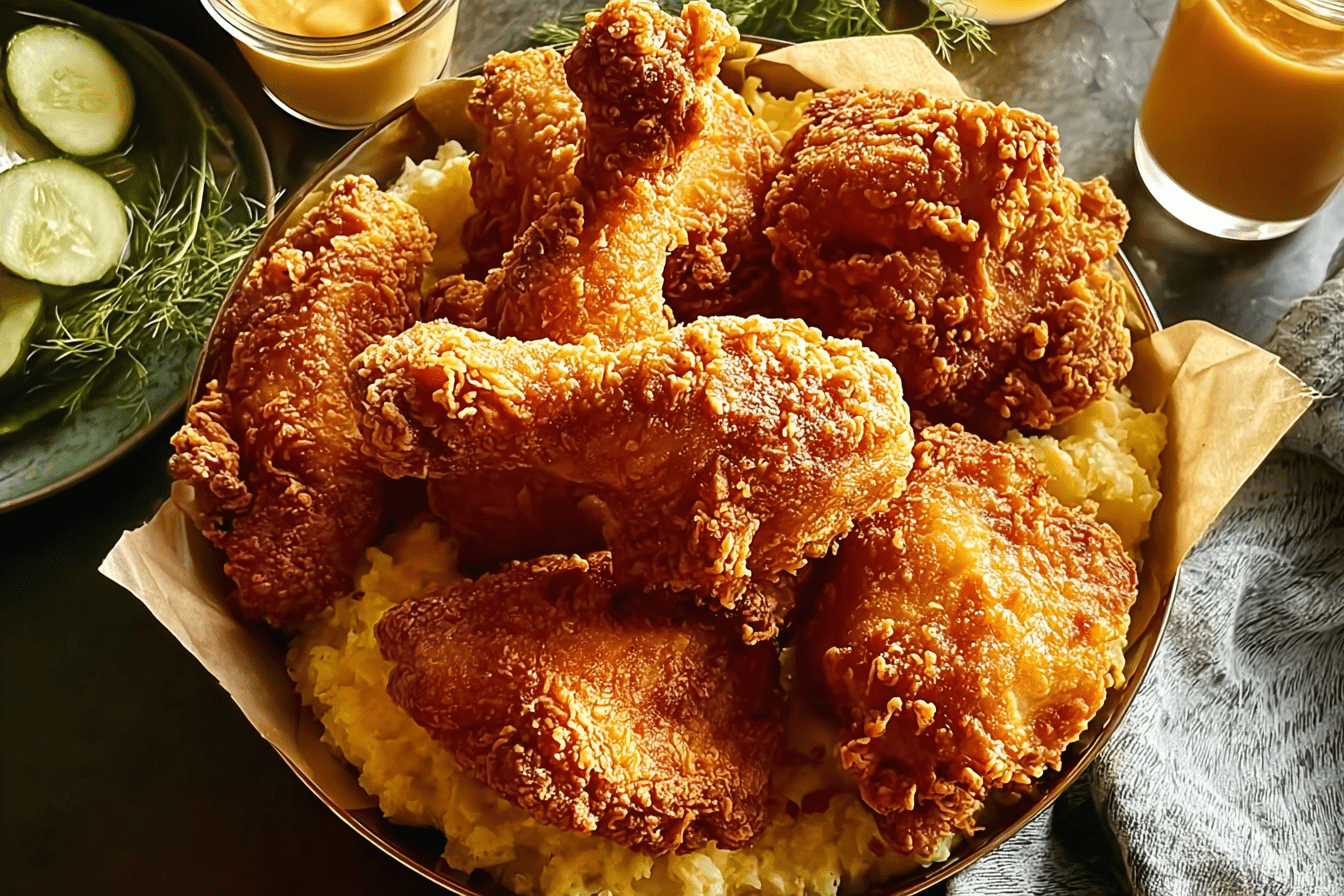 Buttermilk Fried Frazzles Chicken