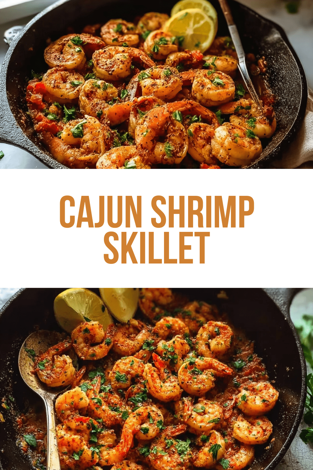 Cajun Shrimp And Rice Skillet Recipe For Fast One Pan Dinners 7 Cajun Shrimp Skillet