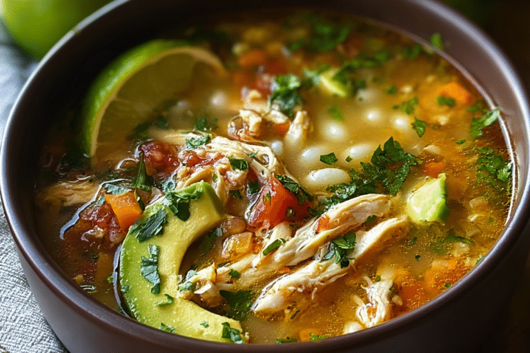 Caldo De Pollo Recipe Fresh Chicken Soup With Vegetables And Herbs 8 Caldo De Pollo 32.Png
