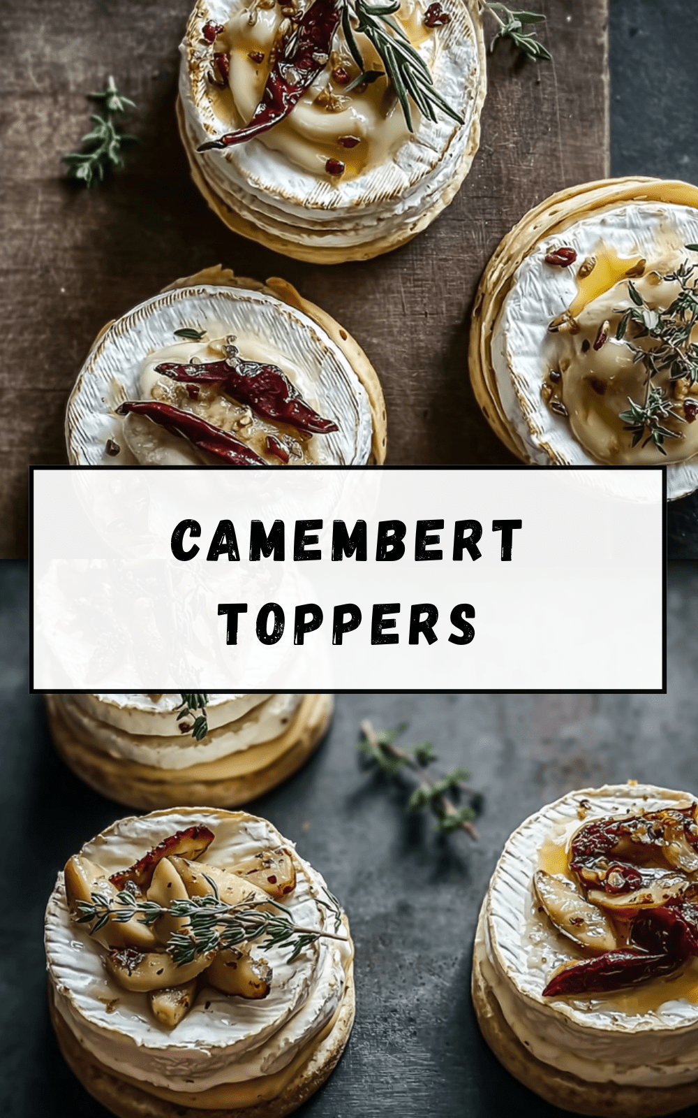 Camembert Toppers