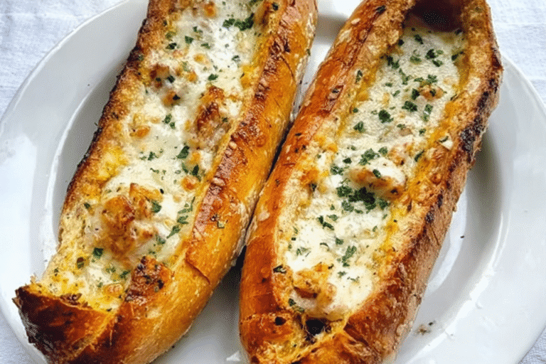 Cheesy Garlic Baguettes 84.Png