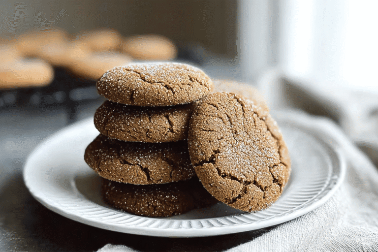 Chewy Molasses Cookies 60.Png