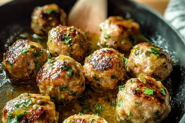Chicken Piccata Meatballs 84.Png