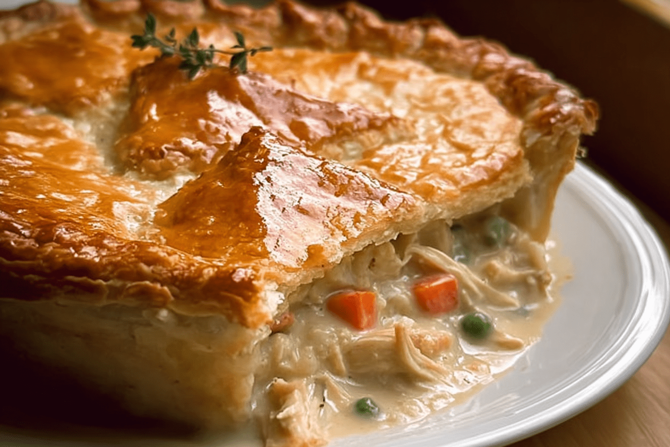 Chicken Pot Pie Recipe With Creamy Filling And Flaky Crust 6 Chicken Pot Pie