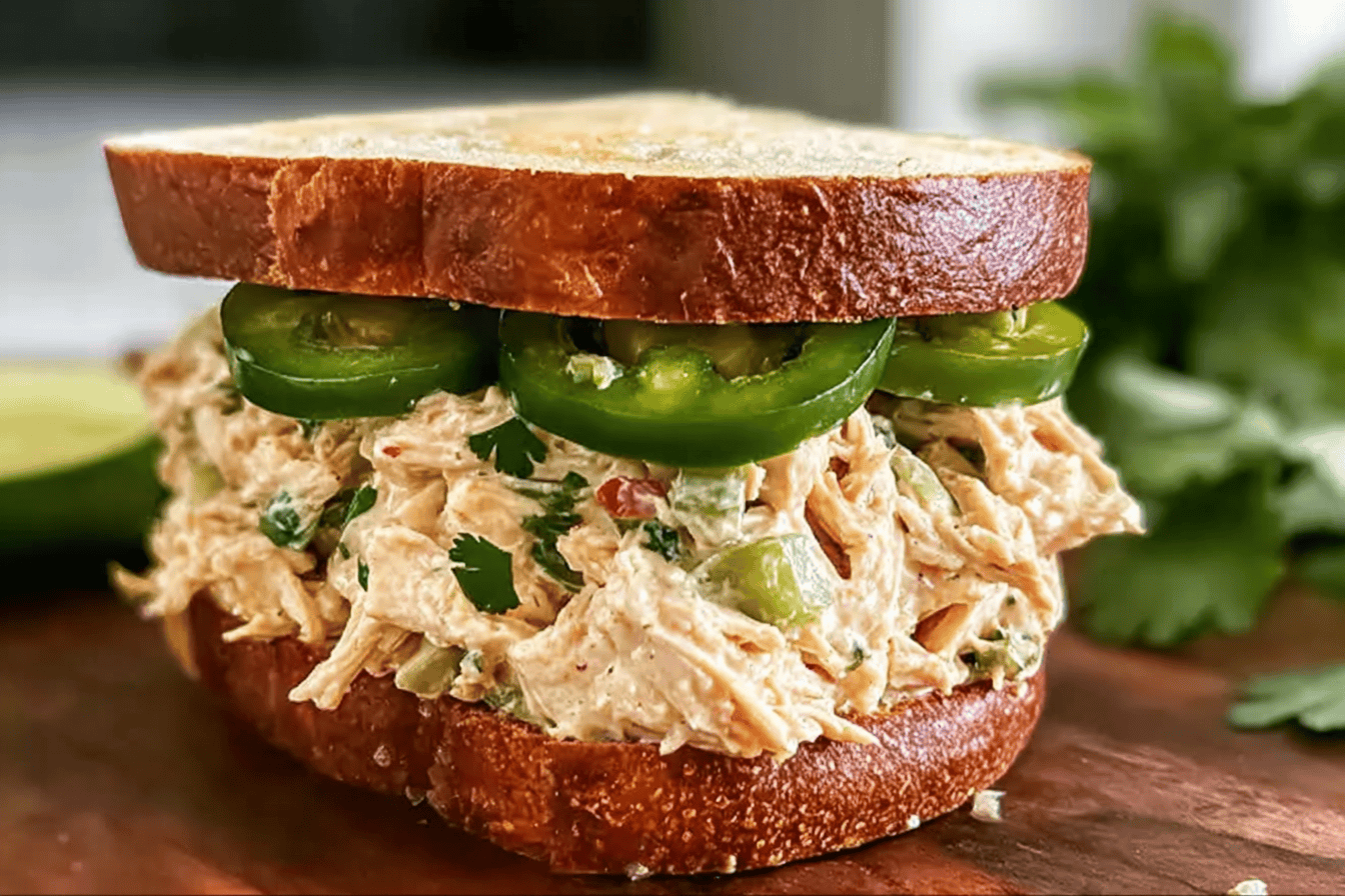 Chicken Salad Sandwich 20 Minute Creamy Crunchy Recipe