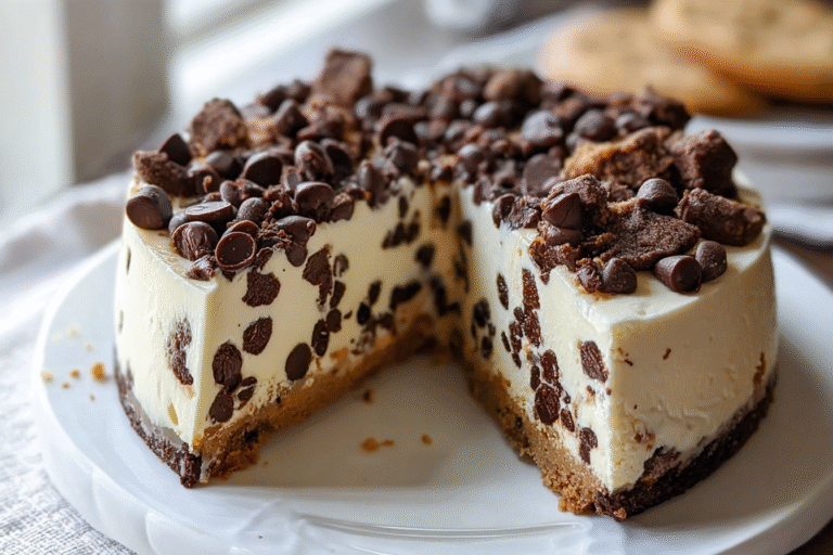 Chocolate Chip Cookie Cheesecake 96.Png