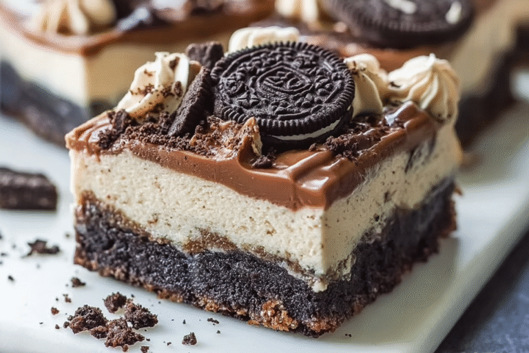 Chocolate Cookies And Cream Cheesecake Bars 40.Png
