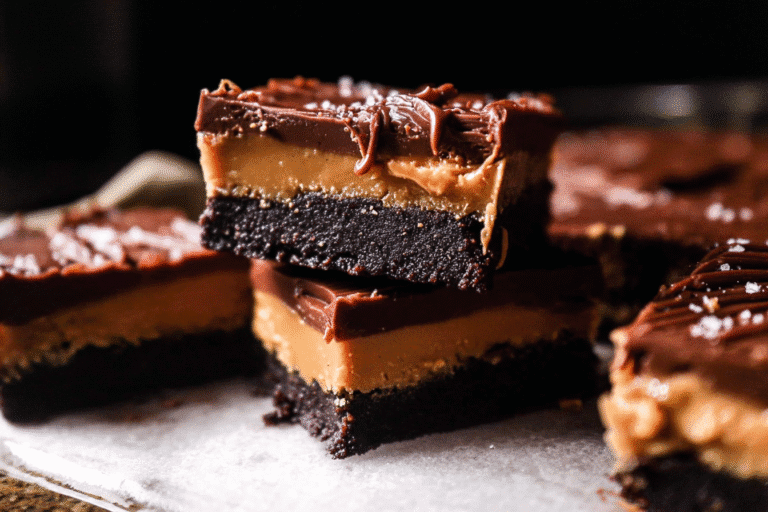 Chocolate Peanut Butter Fudge Bars 13.Png