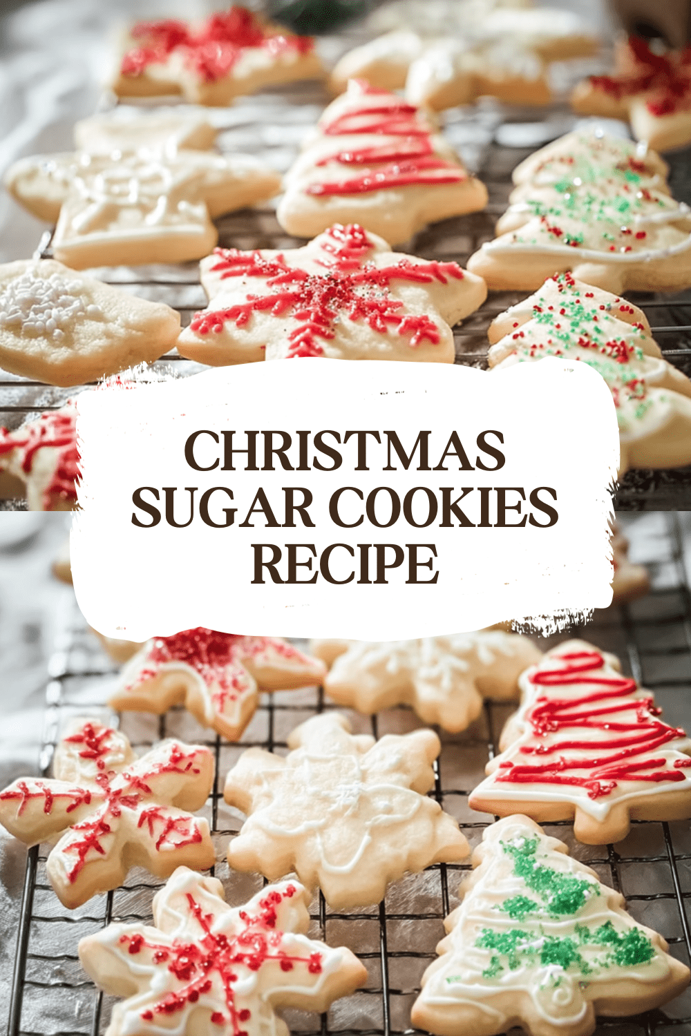Christmas Sugar Cookies Recipe