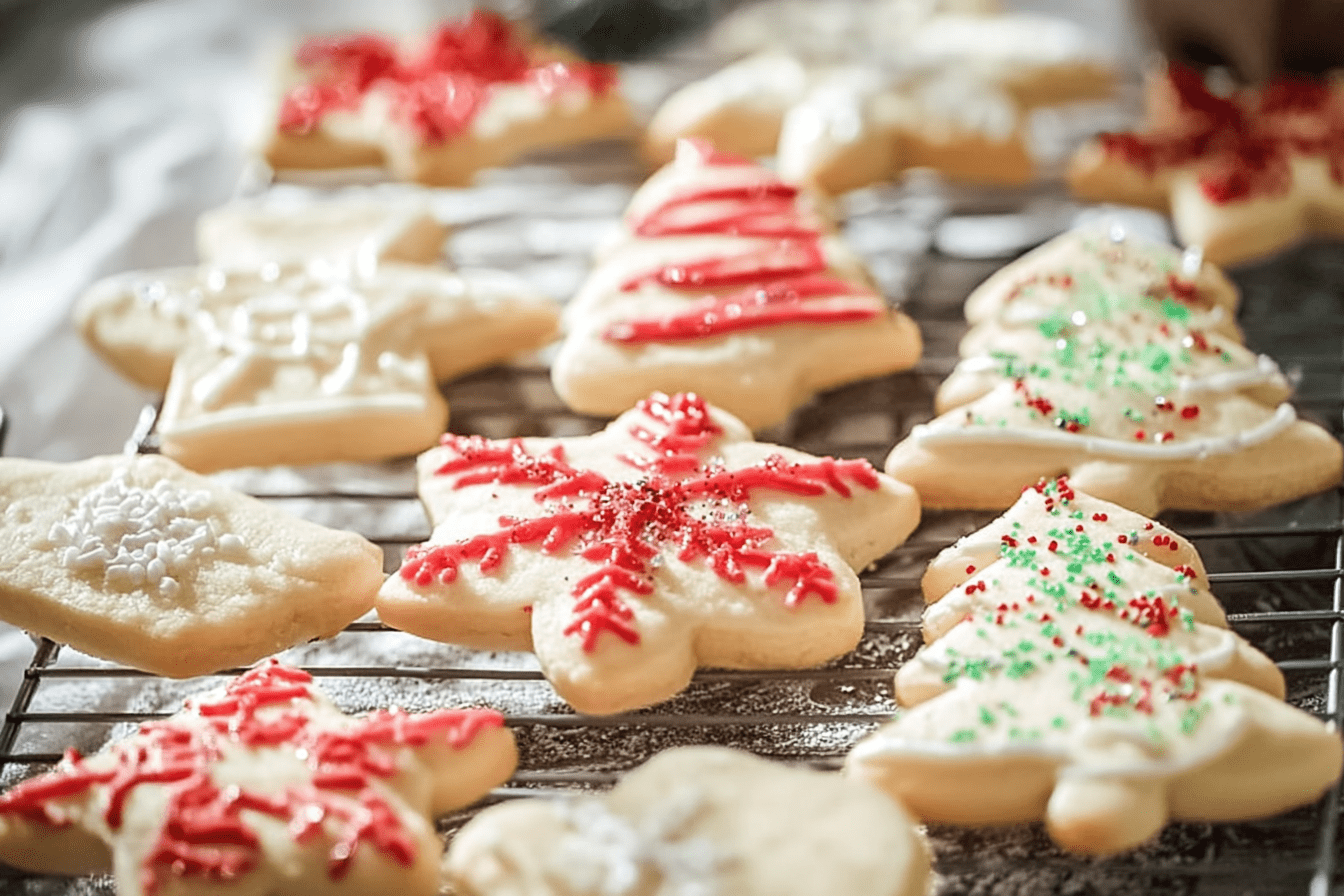 Christmas Sugar Cookies Recipe