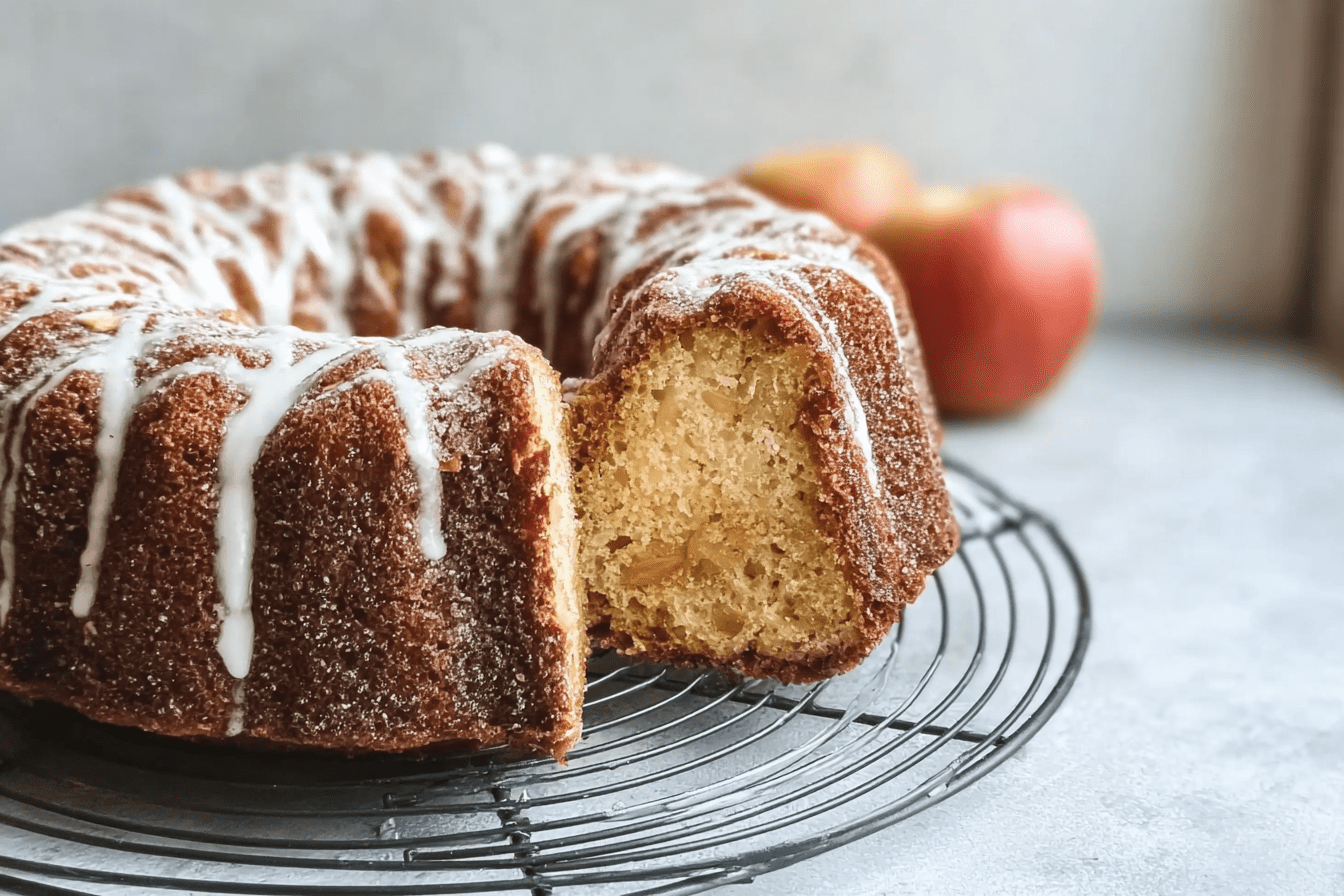 Cinnamon Apple Cake