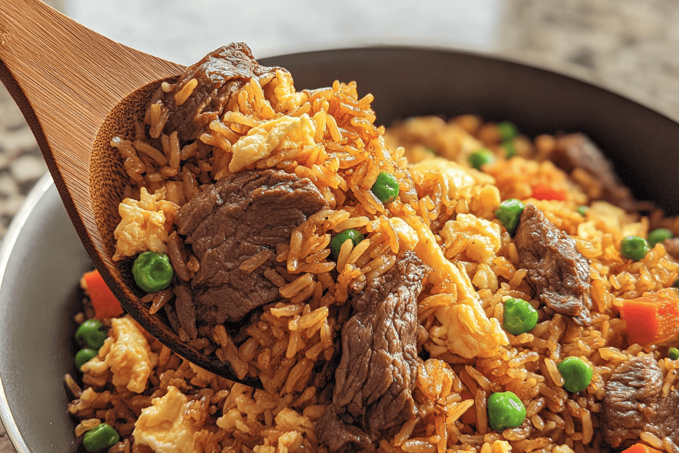 Classic Beef Fried Rice