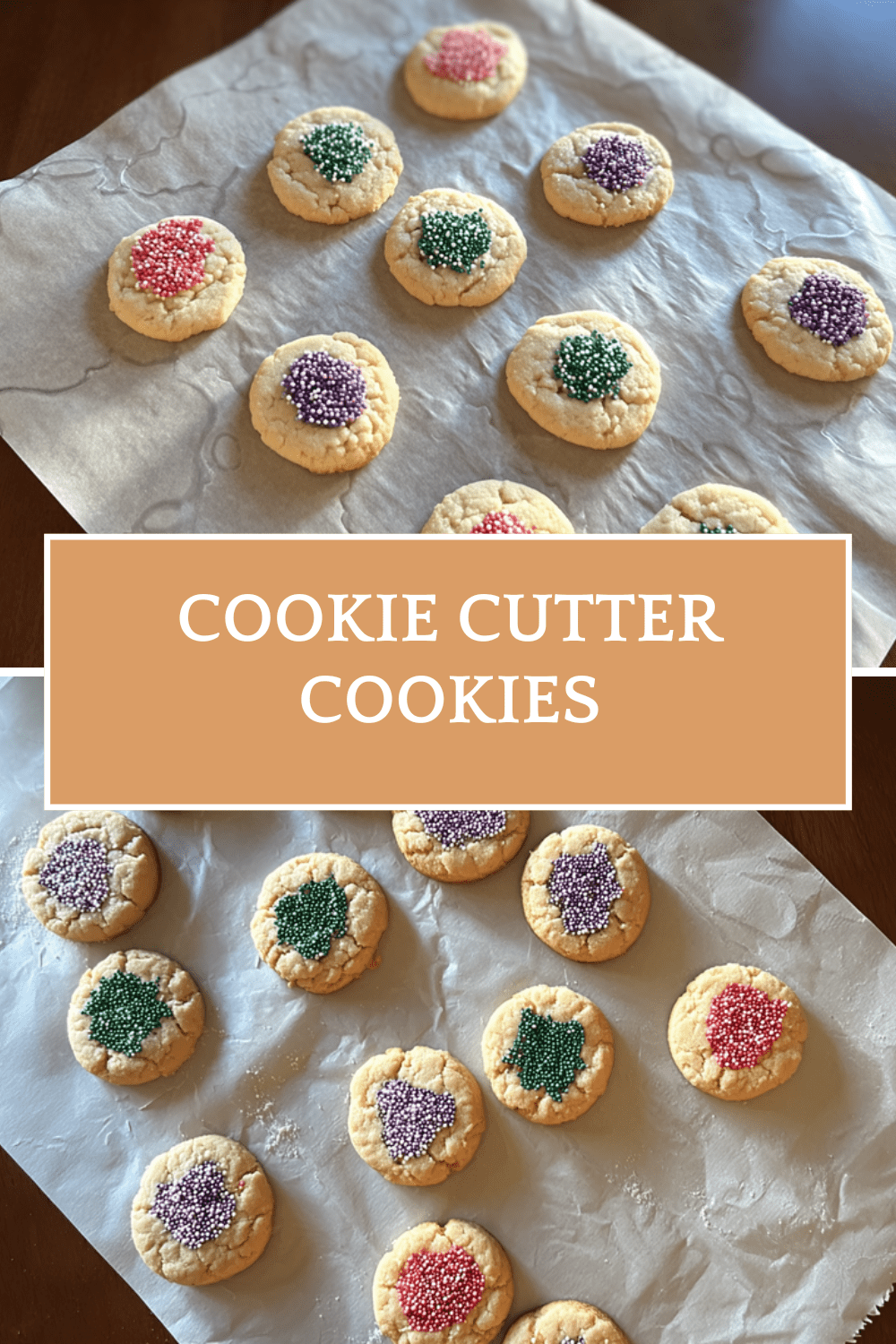Cookie Cutter Cookies