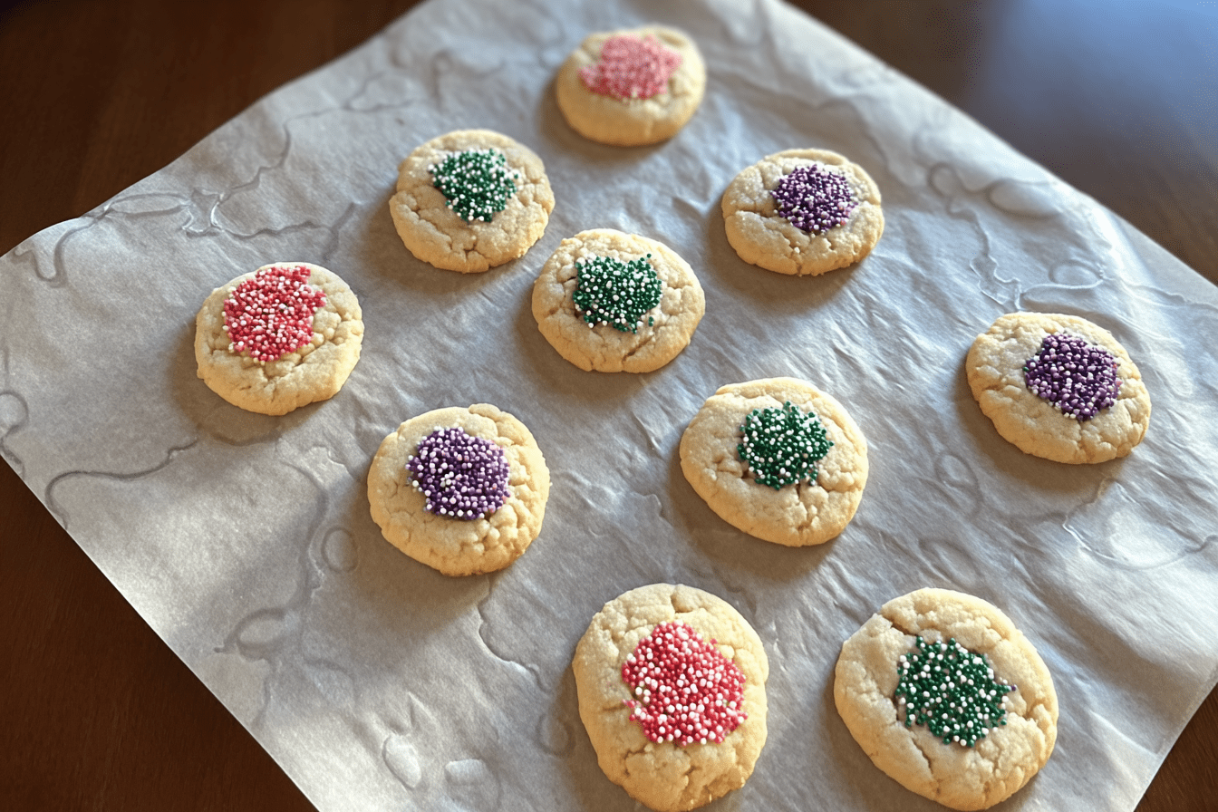 Cookie Cutter Cookies