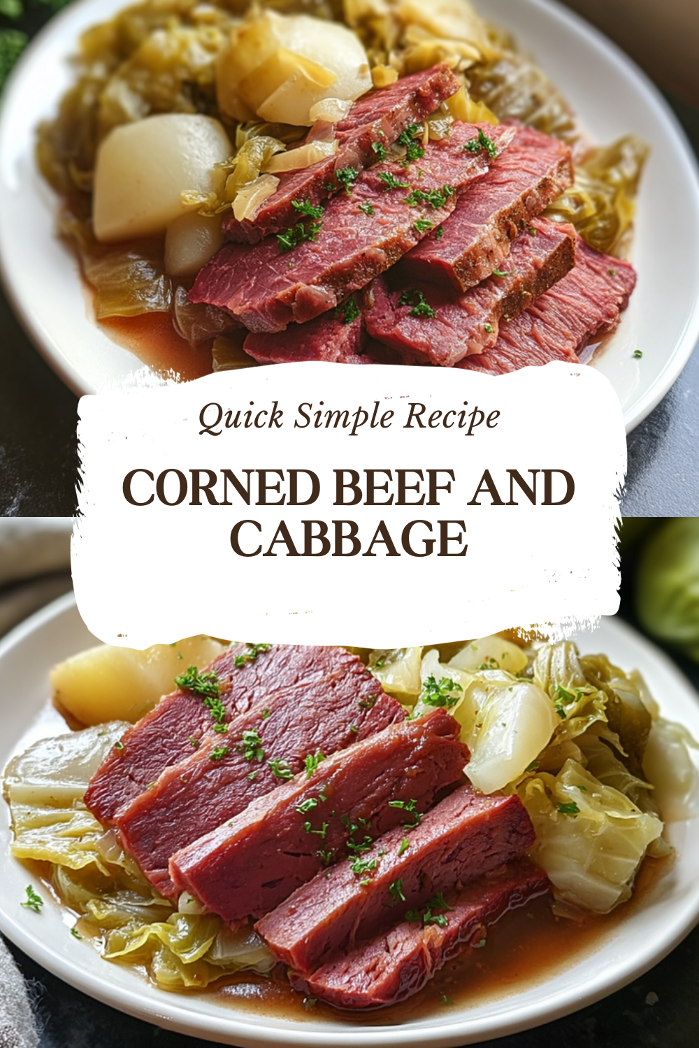 Corned Beef And Cabbage