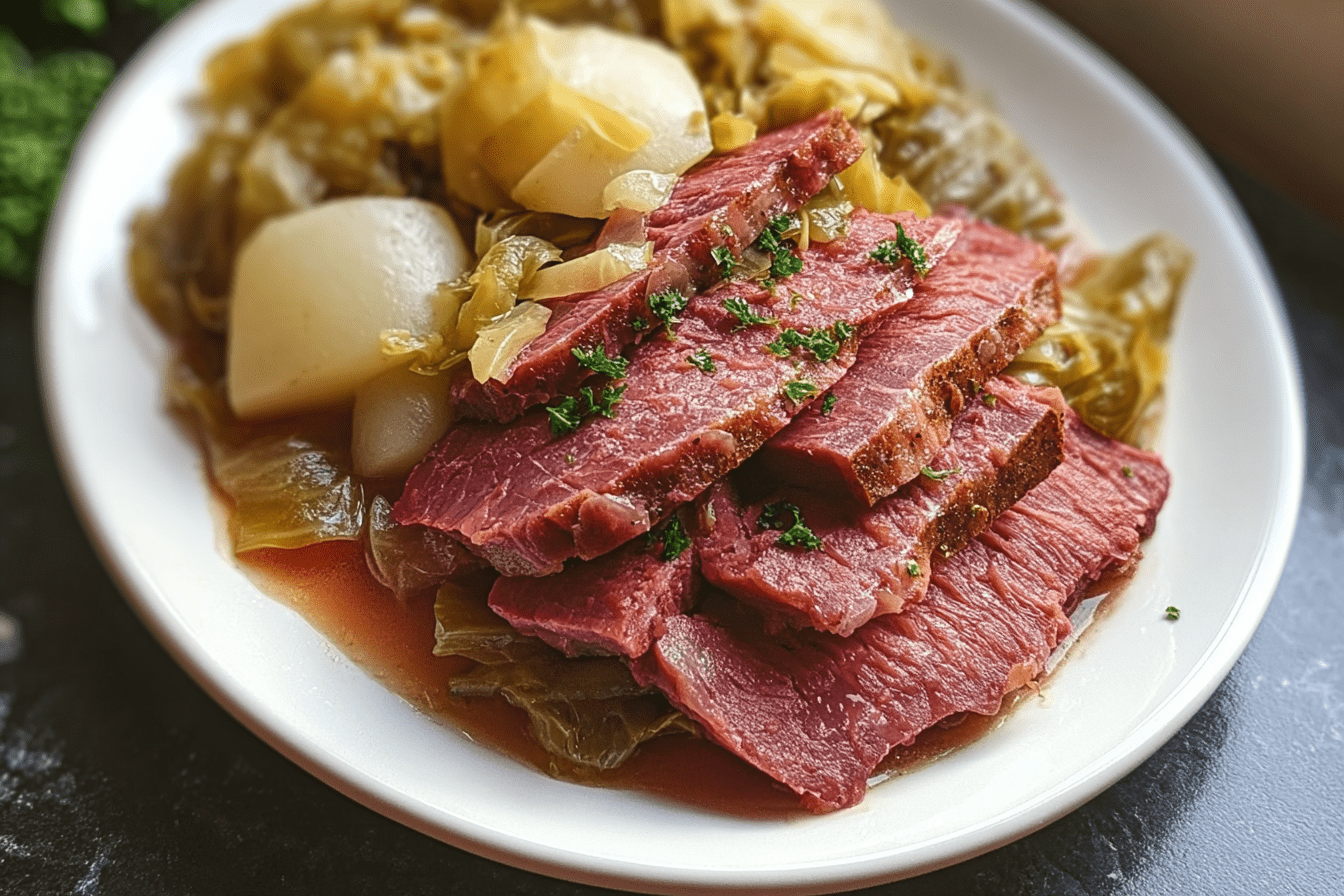 Corned Beef And Cabbage