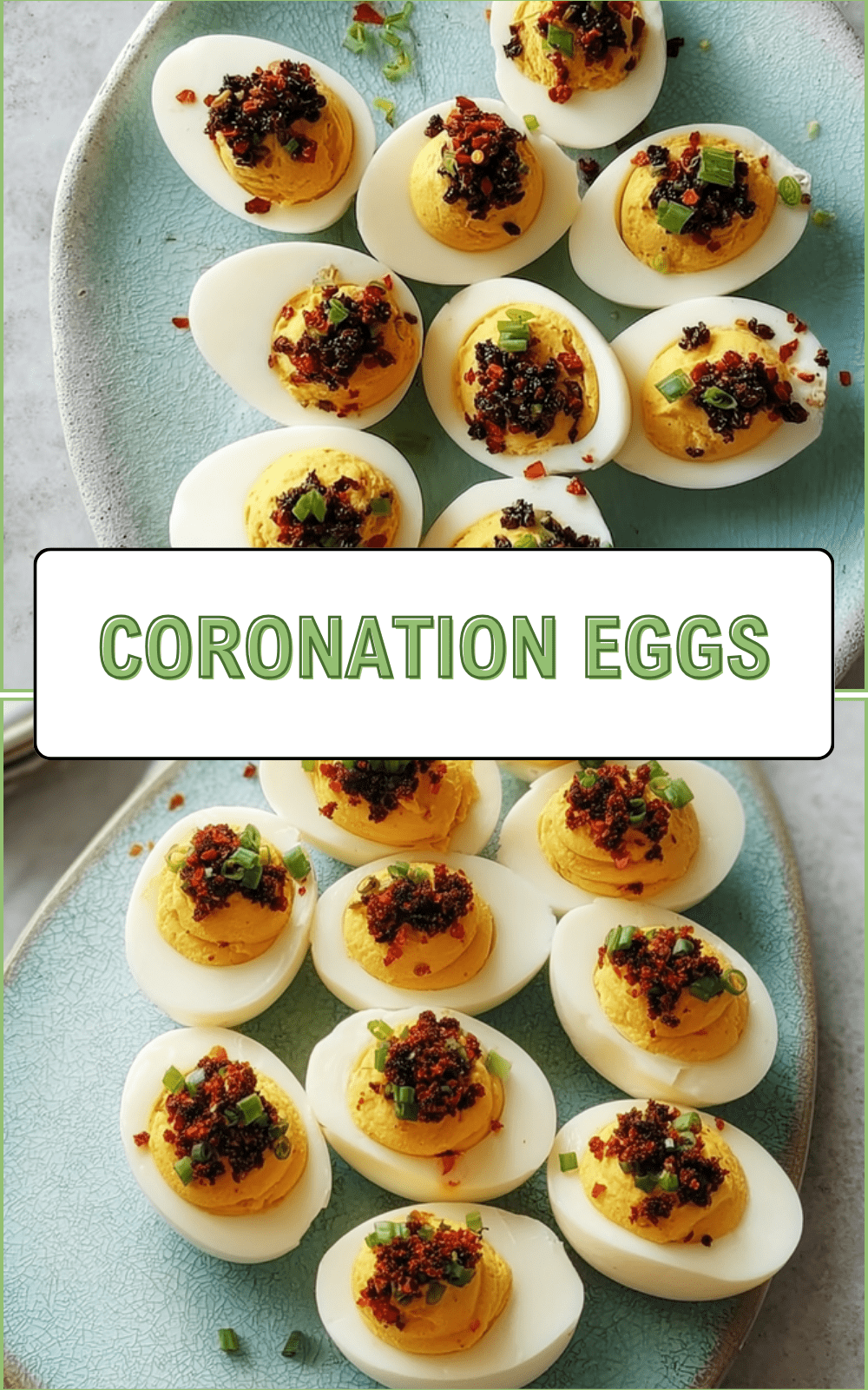 Coronation Eggs