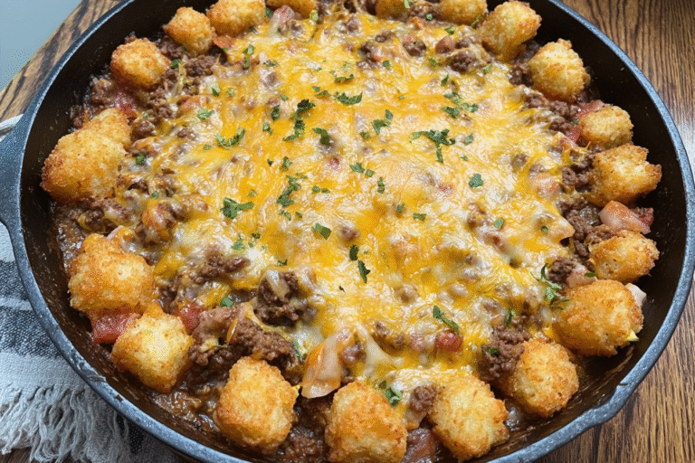 Cowboy Casserole Recipe With Hearty Beef And Cheesy Topping 8 Cowboy Casserole 34.Png