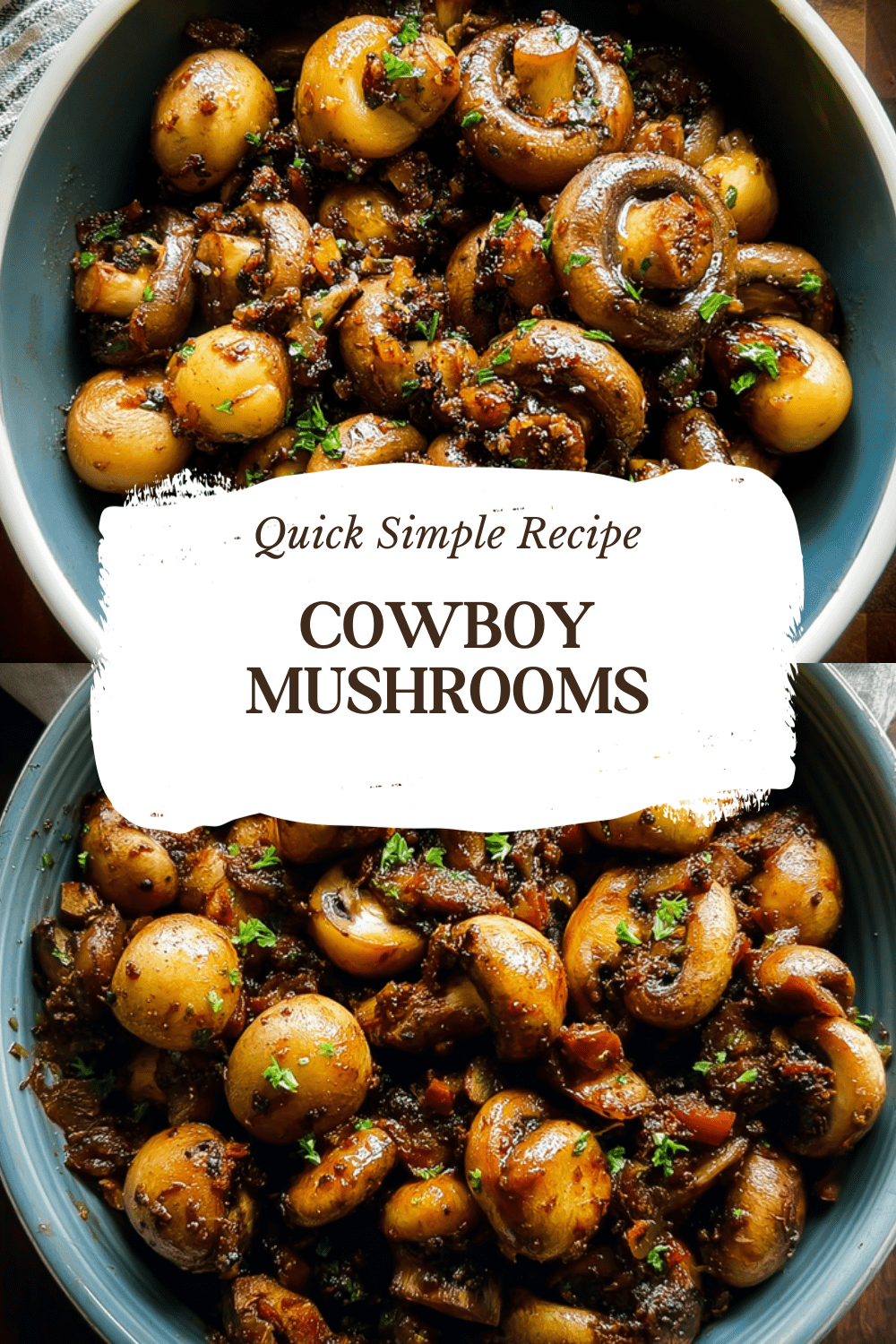 Cowboy Mushrooms