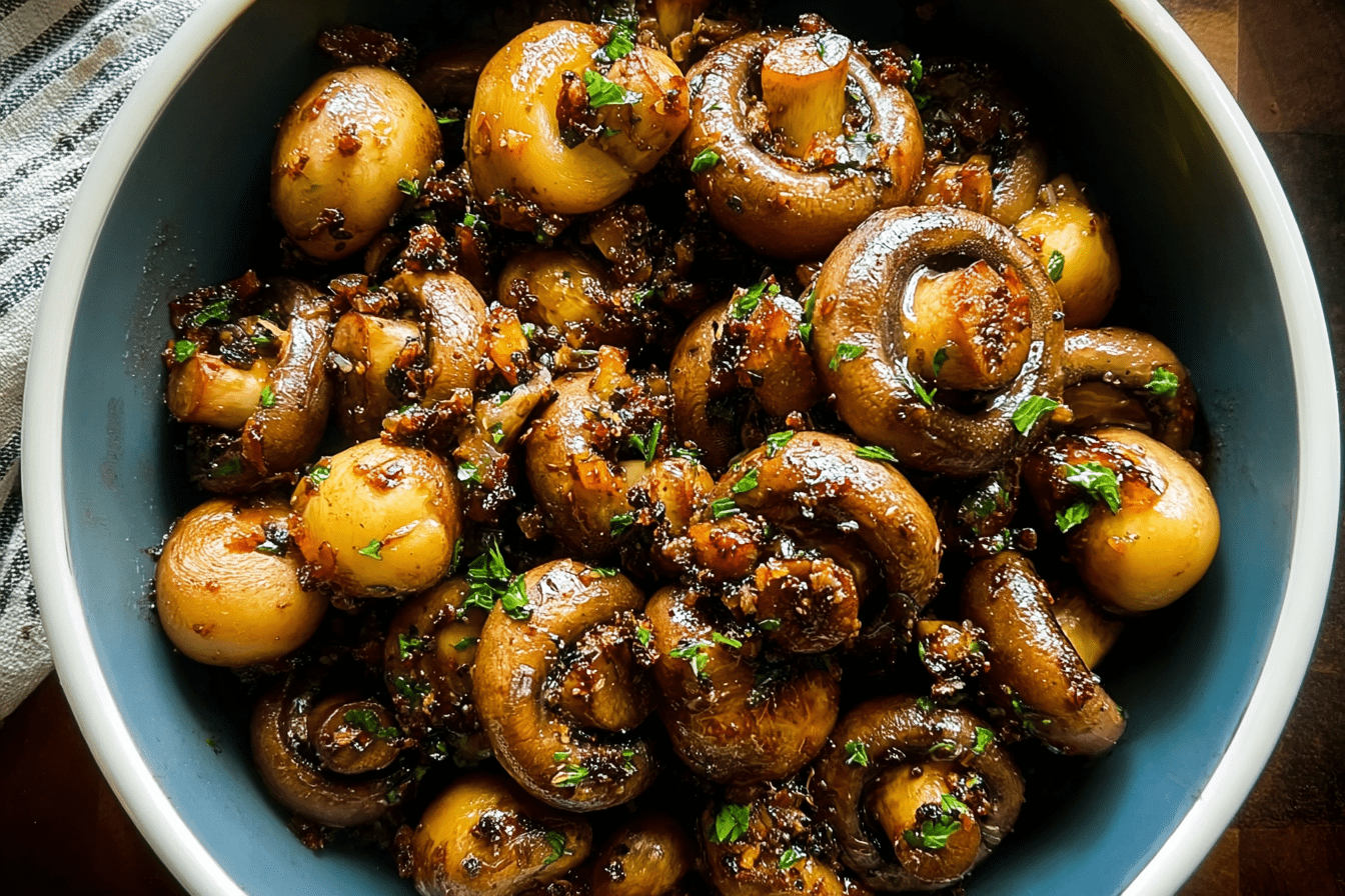 Cowboy Mushrooms