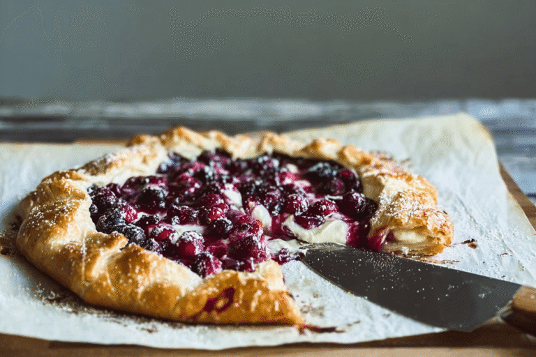 Cranberry Cheesecake Galette 70.Png
