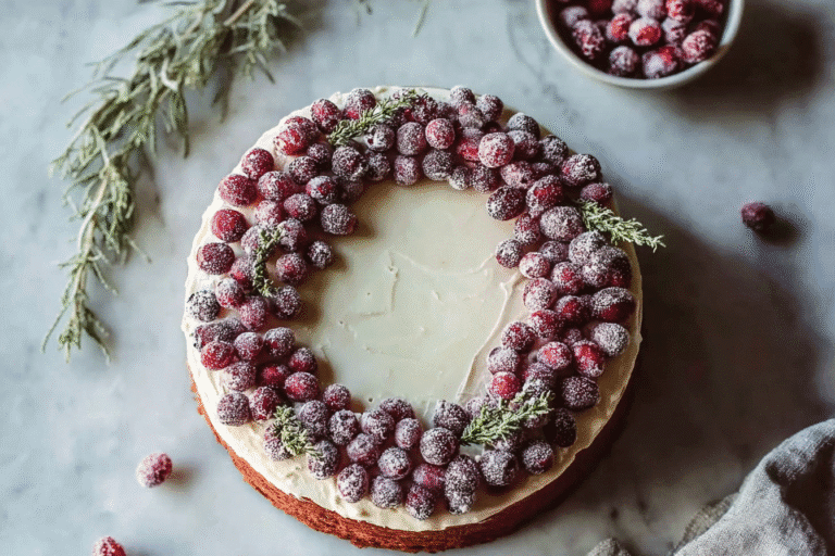 Cranberry Wreath Cake 73.Png