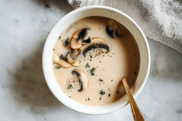 Cream Of Mushroom Soup Recipe 72.Png