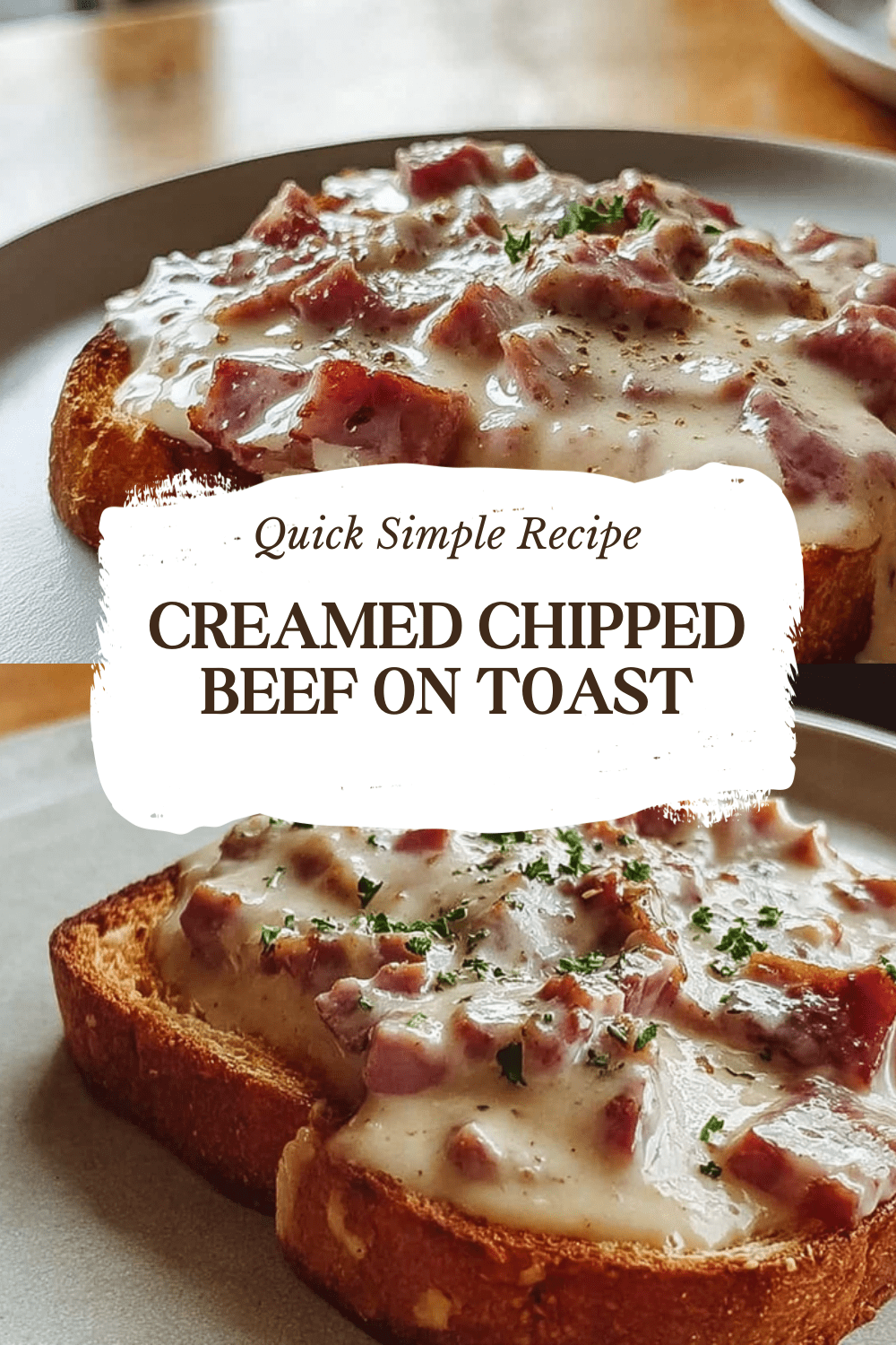 Chipped Beef On Toast Recipe Classic Comfort Food Made Simple 7 Creamed Chipped Beef On Toast