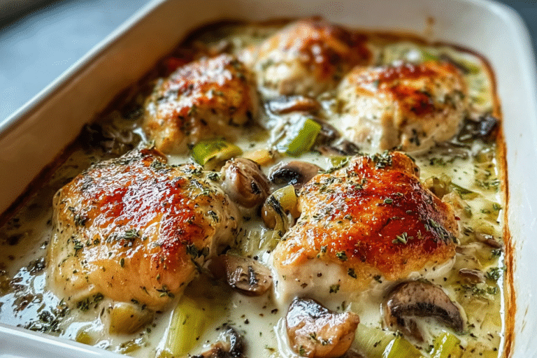 Creamy Baked Chicken 50.Png