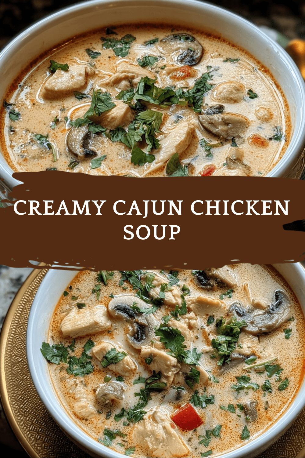 Creamy Cajun Chicken Soup Recipe With Bold Spices And Rich Flavor 7 Creamy Cajun Chicken Soup